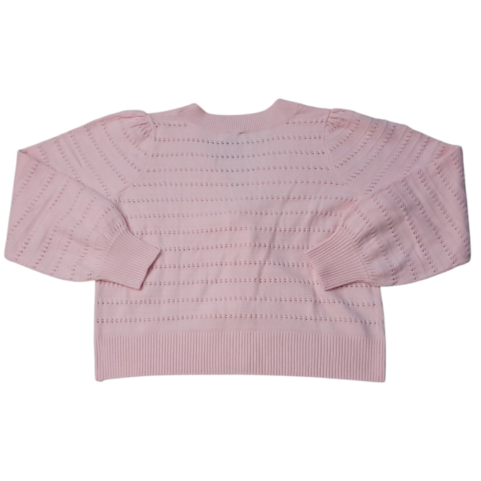 Express Women's Relaxed Fit Soft Cozy Stylish Bow Cardigan