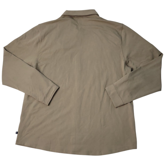 Gap Men's Long Sleeve Comfortable Soft Knit Button Down