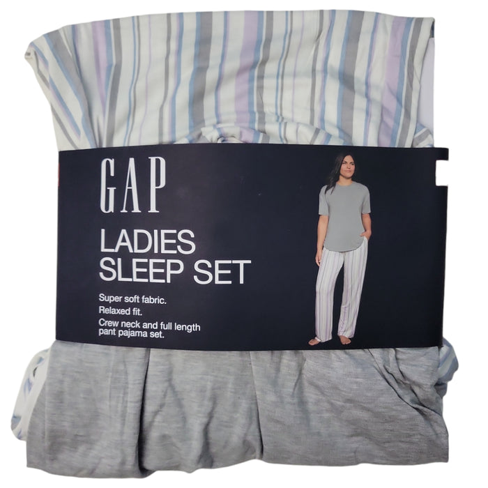 Gap Women's 2-Piece Soft Jersey Short Sleeve Pajama Set