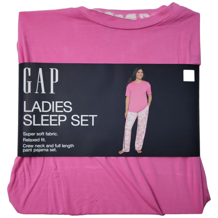 Gap Women's 2-Piece Soft Jersey Short Sleeve Pajama Set