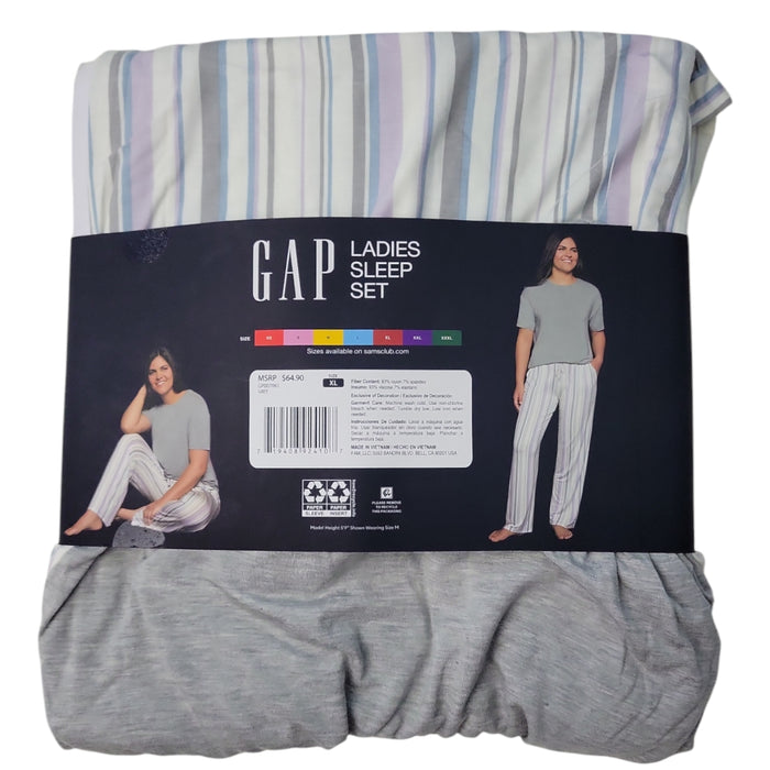 Gap Women's 2-Piece Soft Jersey Short Sleeve Pajama Set