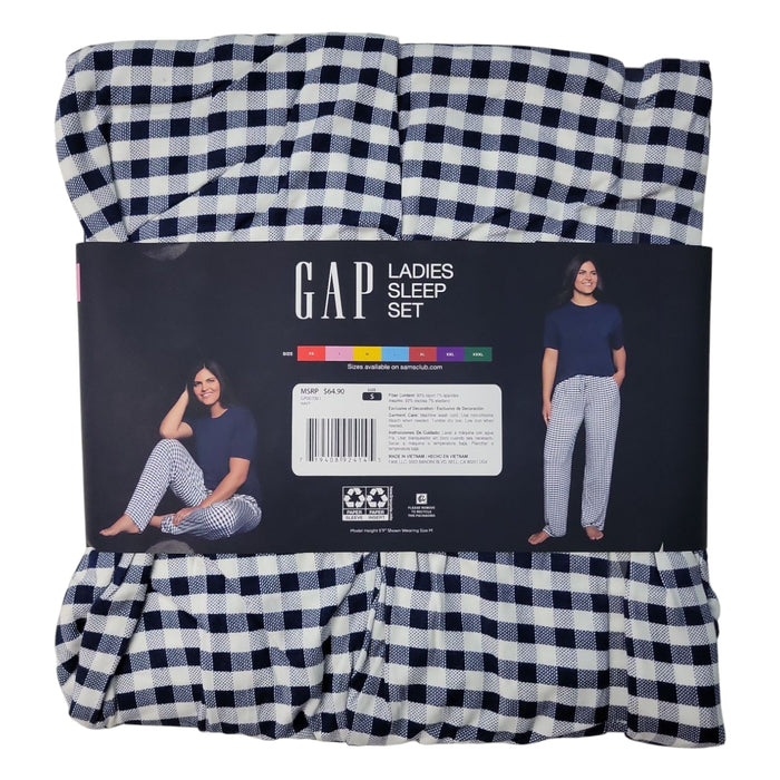 Gap Women's 2-Piece Soft Jersey Short Sleeve Pajama Set