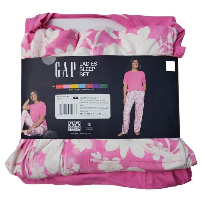 Gap Women's 2-Piece Soft Jersey Short Sleeve Pajama Set