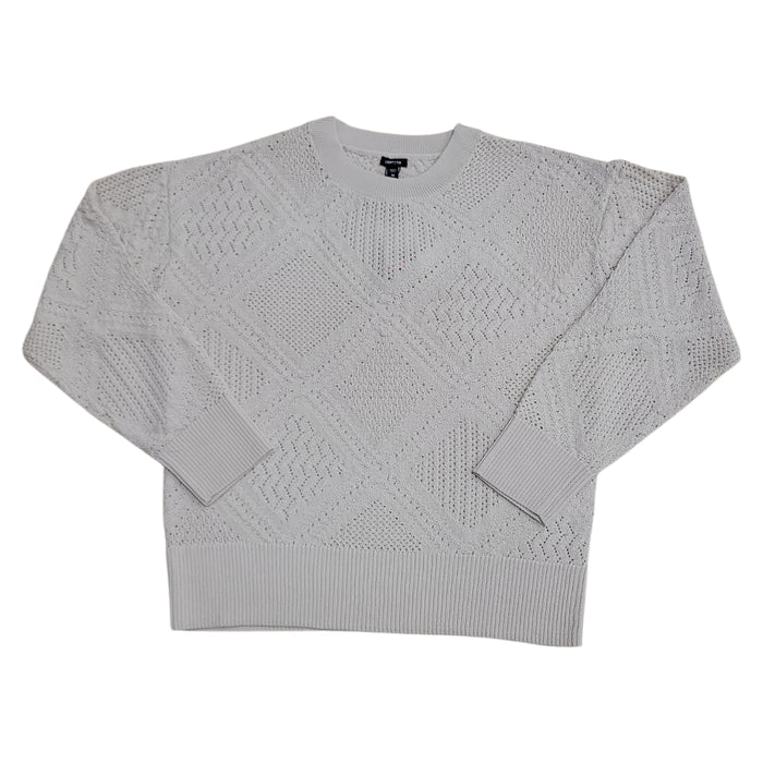 Express Women's Crew Neck Airy & Soft Relaxed Fit Sweater