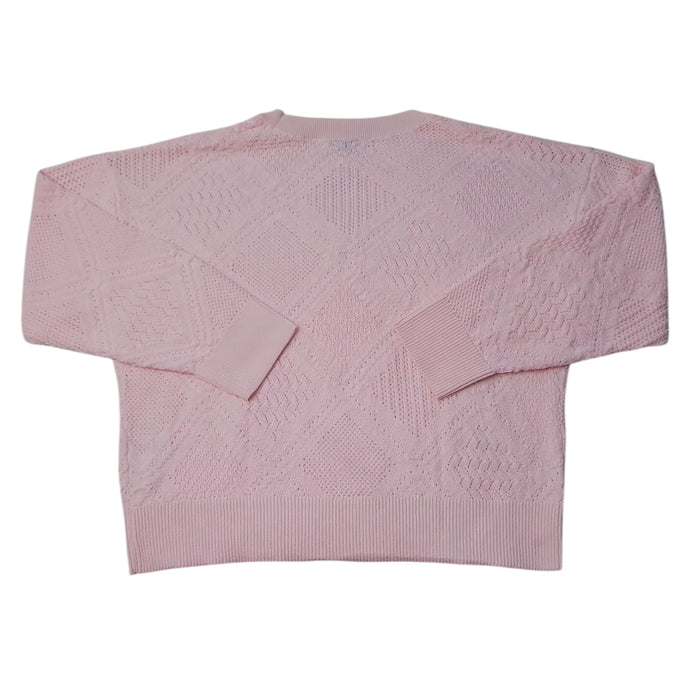 Express Women's Crew Neck Airy & Soft Relaxed Fit Sweater