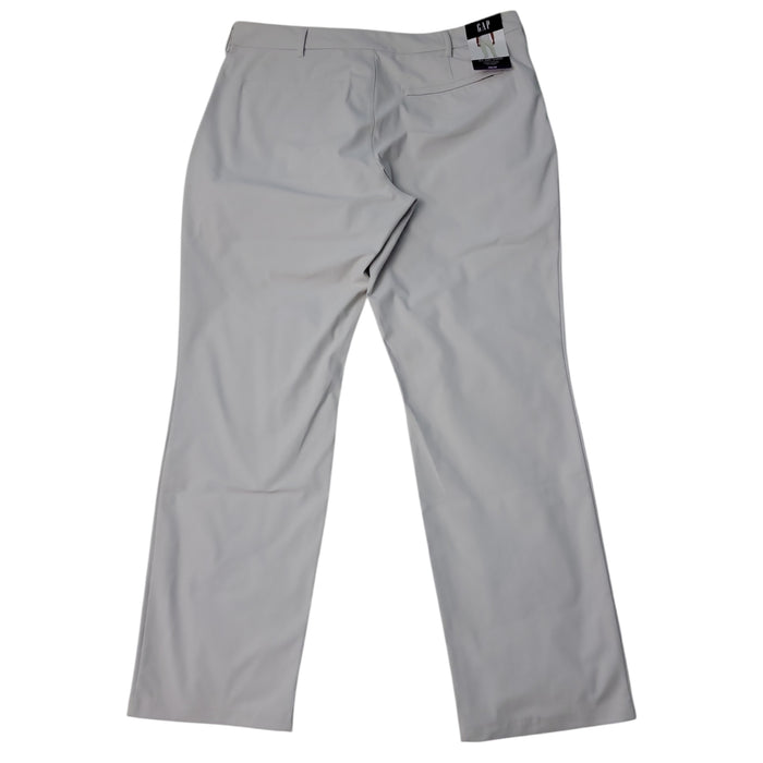 Gap Men's Moisture Wicking Slim Straight Fit Easy Care Chino Pant