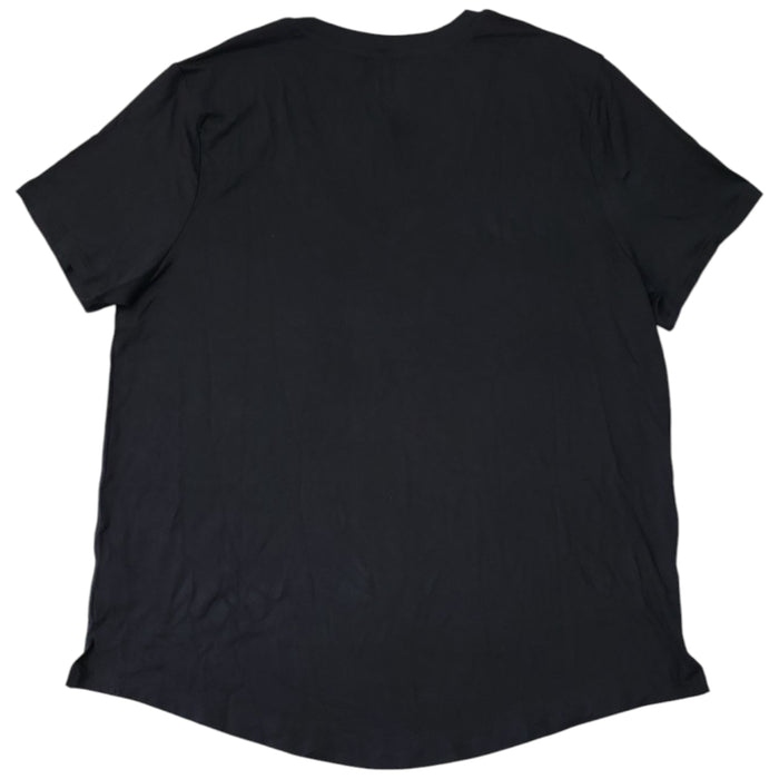 Gap Women's Soft Jersey Relaxed Short Sleeve V-Neck Top