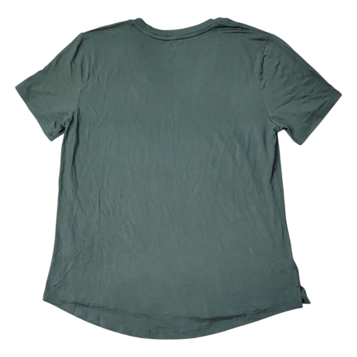 Gap Women's Soft Jersey Relaxed Short Sleeve V-Neck Top