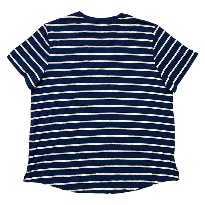 Gap Women's Soft Jersey Relaxed Short Sleeve V-Neck Top