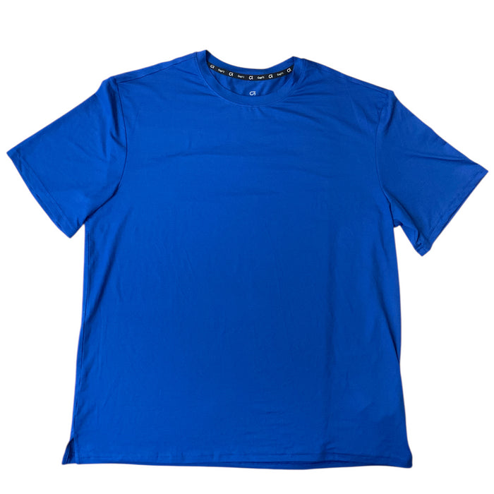 GapFit Men's Comfortable Relaxed Fit Short Sleeve Performance Tee