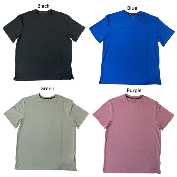 GapFit Men's Comfortable Relaxed Fit Short Sleeve Performance Tee