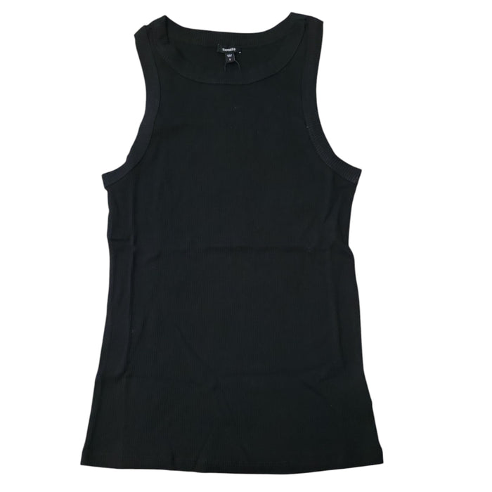 Express Women's Lightweight Ribbed Sleeveless Tank Top
