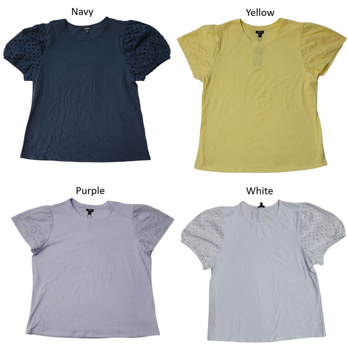 Express Women's Spring Light Weight Short Sleeve Top