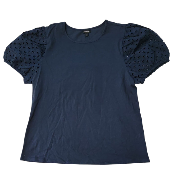 Express Women's Spring Light Weight Short Sleeve Top