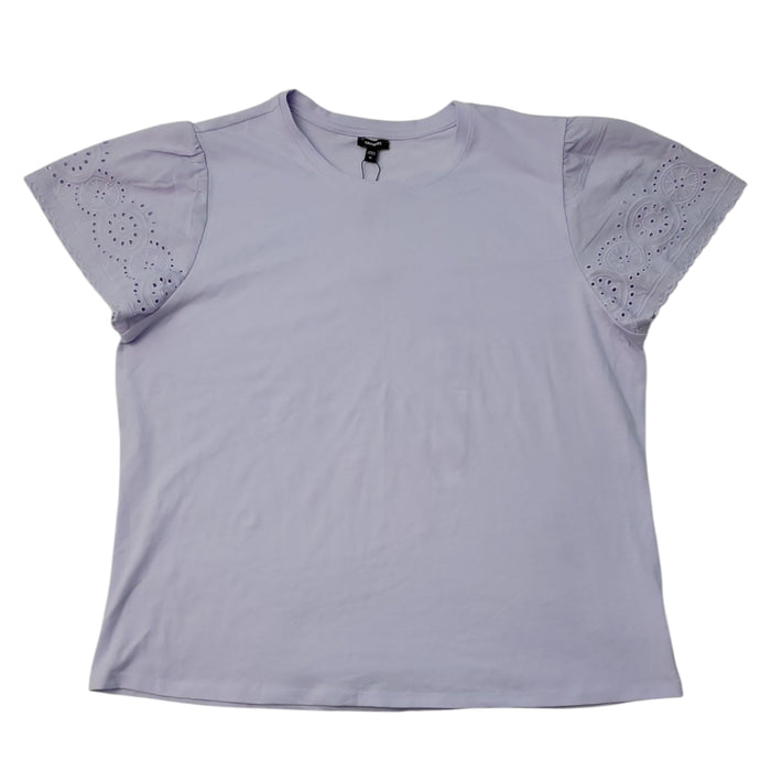 Express Women's Spring Light Weight Short Sleeve Top