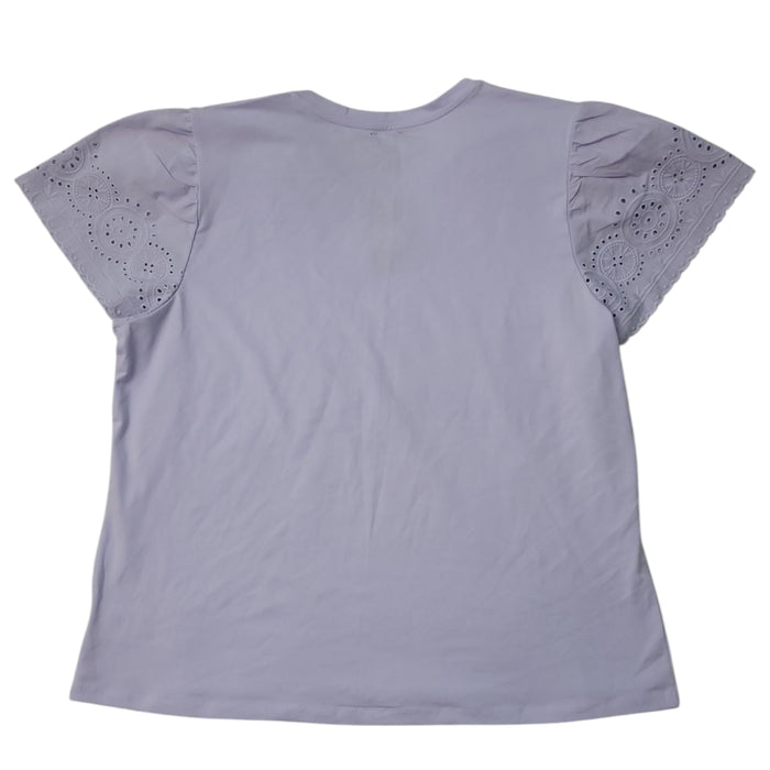 Express Women's Spring Light Weight Short Sleeve Top