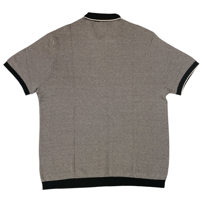 Express Men's Relaxed Fit Johnny Collar Sweater Polo