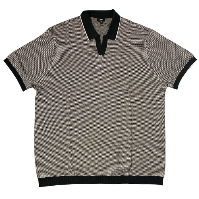 Express Men's Relaxed Fit Johnny Collar Sweater Polo