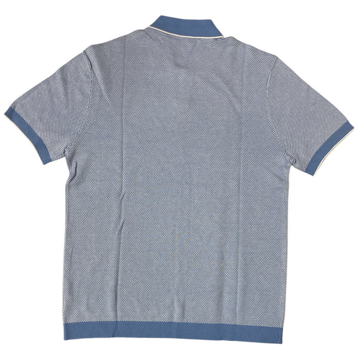 Express Men's Relaxed Fit Johnny Collar Sweater Polo