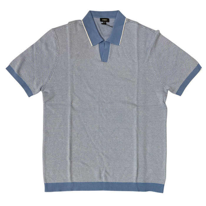 Express Men's Relaxed Fit Johnny Collar Sweater Polo