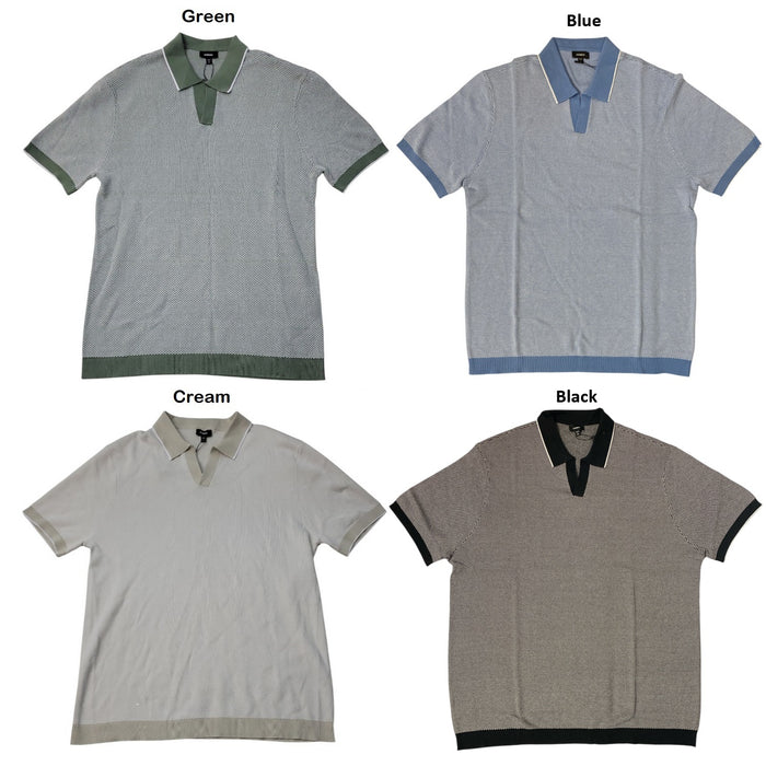 Express Men's Relaxed Fit Johnny Collar Sweater Polo