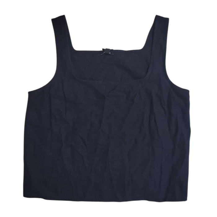 Express Women's Lightweight Soft Linen Cropped Tank Top