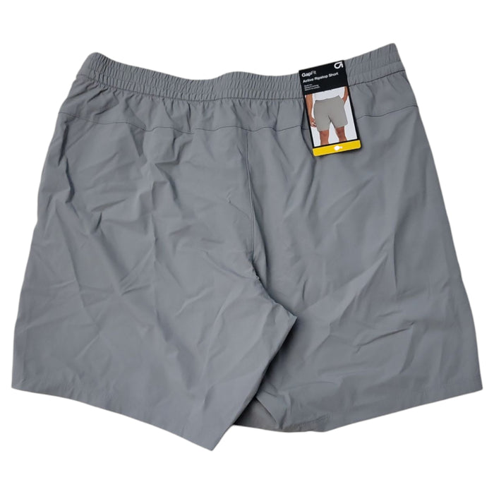 GapFit Men's Active Moisture Wicking Ripstop Short