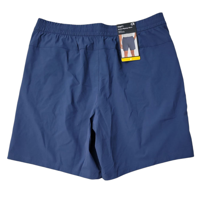 GapFit Men's Active Moisture Wicking Ripstop Short