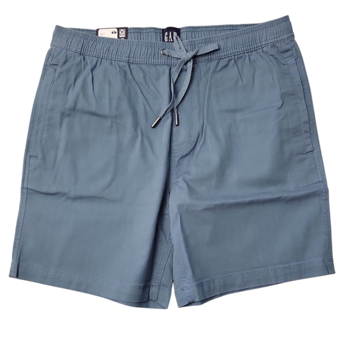 Gap Men's Soft Cotton 7" Inseam Pockets Pull On Short