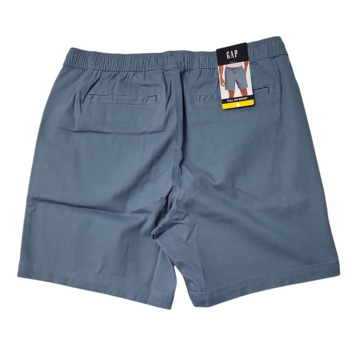 Gap Men's Soft Cotton 7" Inseam Pockets Pull On Short