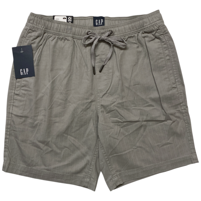 Gap Men's Soft Cotton 7" Inseam Pockets Pull On Short