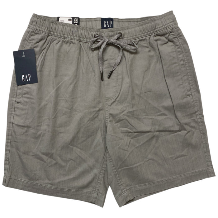 Gap Men's Soft Cotton 7" Inseam Pockets Pull On Short