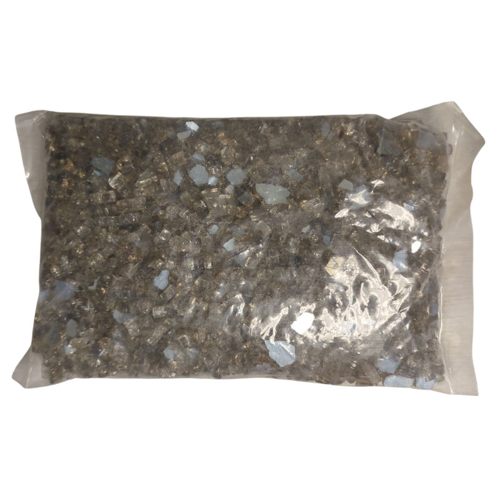 Empire Comfort Systems Decorative Bronze Reflective Crushed Glass, 1sqft, DG1BZR