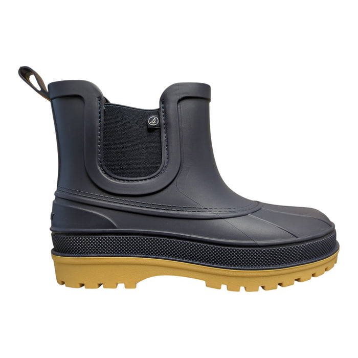 Sperry Boys Jersey Lined Chelsea Slip-On Rain Boot