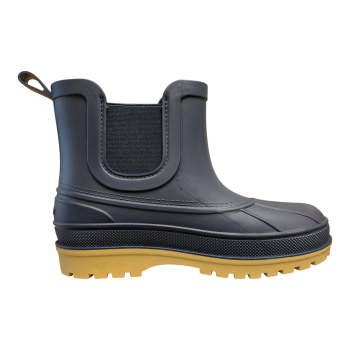 Sperry Boys Jersey Lined Chelsea Slip-On Rain Boot