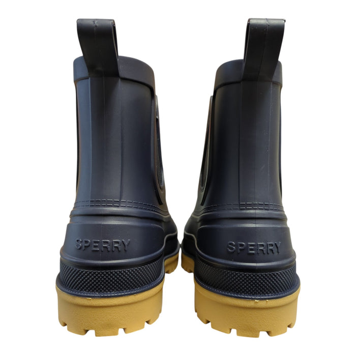 Sperry Boys Jersey Lined Chelsea Slip-On Rain Boot