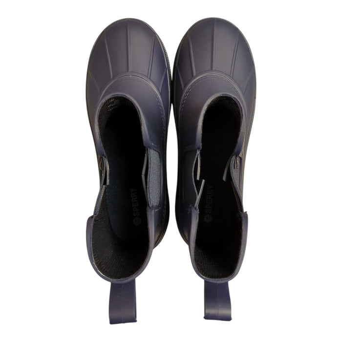 Sperry Boys Jersey Lined Chelsea Slip-On Rain Boot