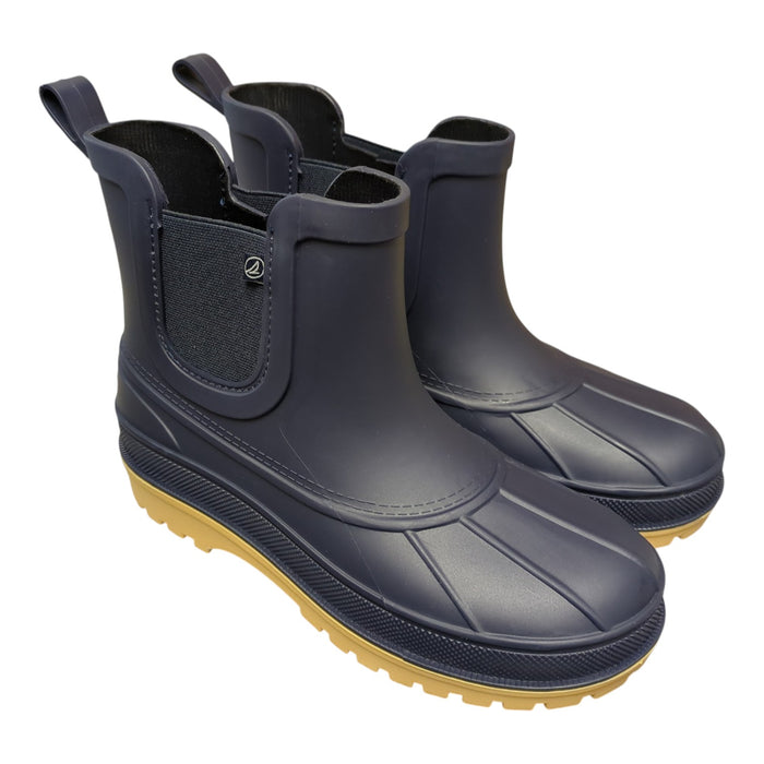 Sperry Boys Jersey Lined Chelsea Slip-On Rain Boot