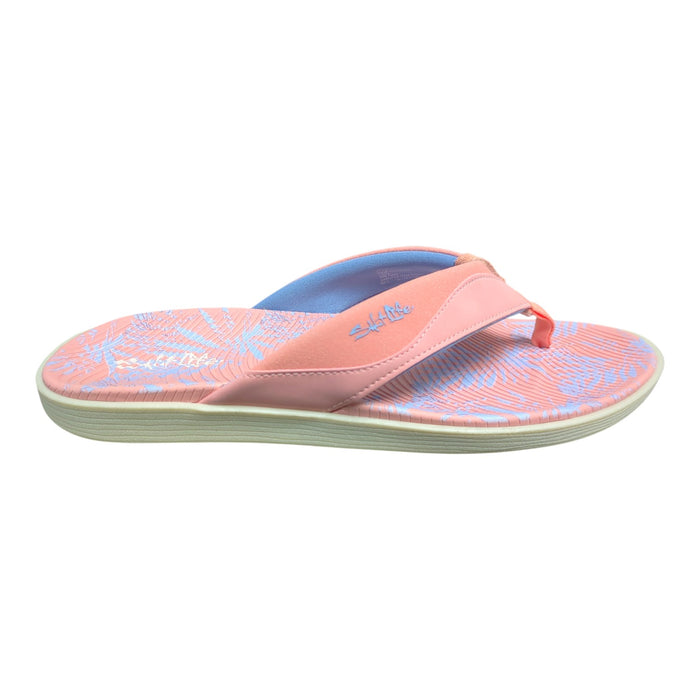 Salt Life Women's Lightweight & Comfortable Memory Foam Padded Flip-Flop