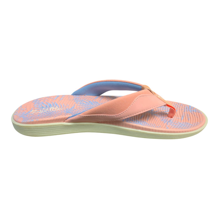 Salt Life Women's Lightweight & Comfortable Memory Foam Padded Flip-Flop