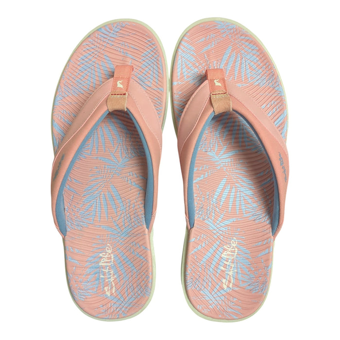 Salt Life Women's Lightweight & Comfortable Memory Foam Padded Flip-Flop