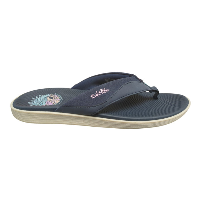 Salt Life Women's Lightweight & Comfortable Memory Foam Padded Flip-Flop