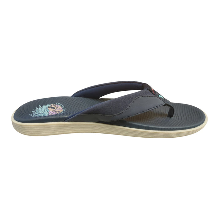 Salt Life Women's Lightweight & Comfortable Memory Foam Padded Flip-Flop