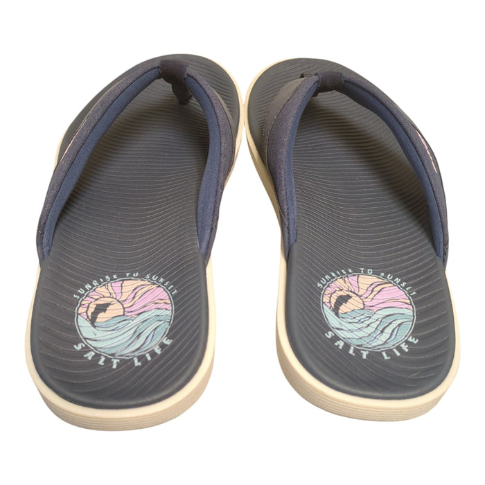 Salt Life Women's Lightweight & Comfortable Memory Foam Padded Flip-Flop