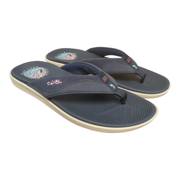 Salt Life Women's Lightweight & Comfortable Memory Foam Padded Flip-Flop