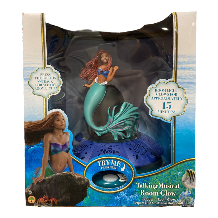 Disney The Little Mermaid Talking Musical Room Glow