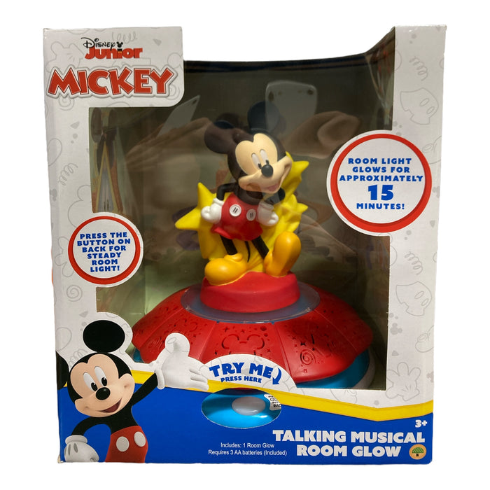 Disney Junior Mickey Mouse Funhouse Talking Musical Room Glow