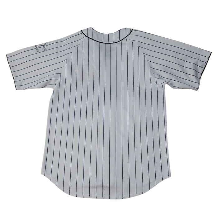 MLB Adult Button Down Embroidered Team Logo Jersey