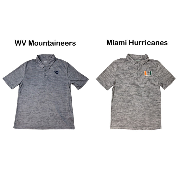 NCAA Captivating Men's Short Sleeve Screen Print Polo