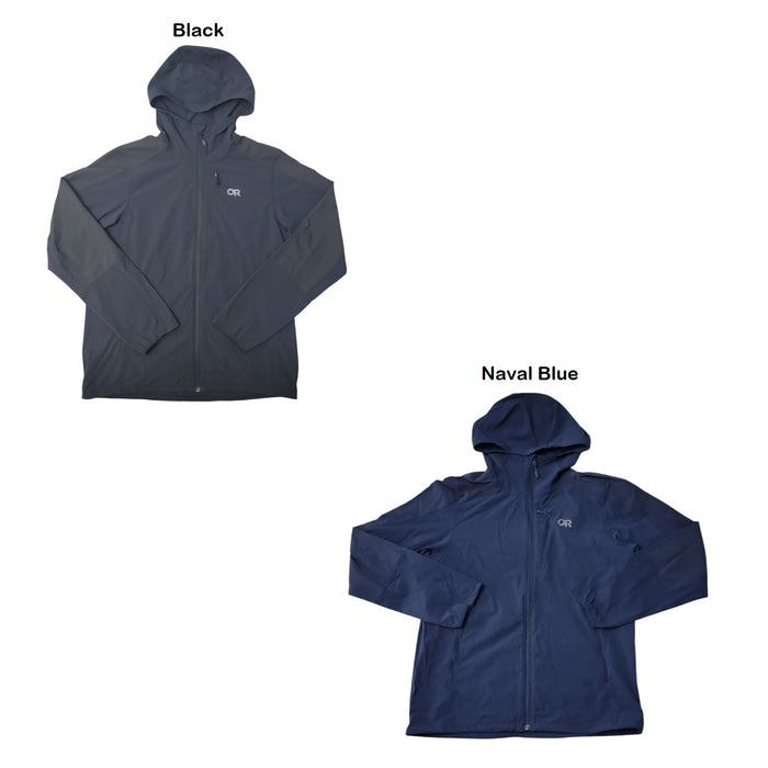 Outdoor Research Men's UPF 50+ Water-resistant & Windproof Ferrosi Hoodie